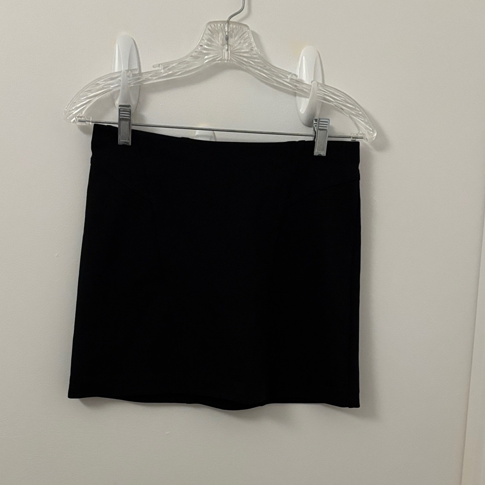 Express Black Mini Skirt